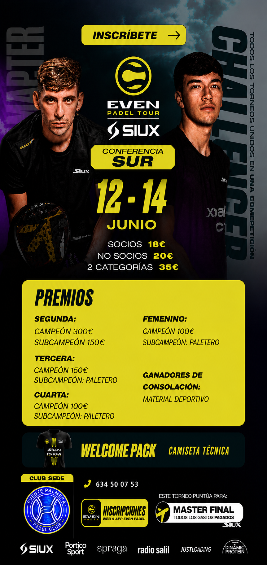Even Padel Tour — Fuente Palmera