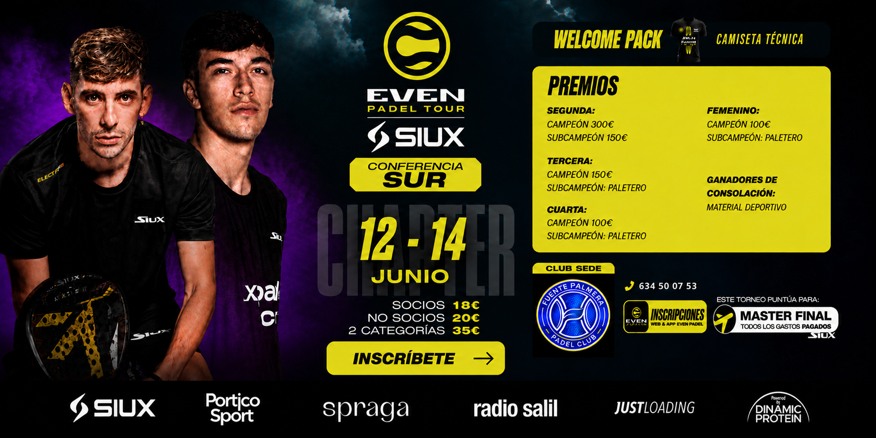 Even Padel Tour — Fuente Palmera